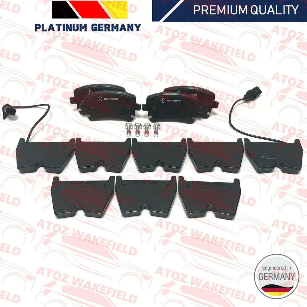 FOR AUDI B7 RS4 FRONT REAR PREMIUM QUALITY PD BRAKE PADS SET 2004-2008 BRAND NEW