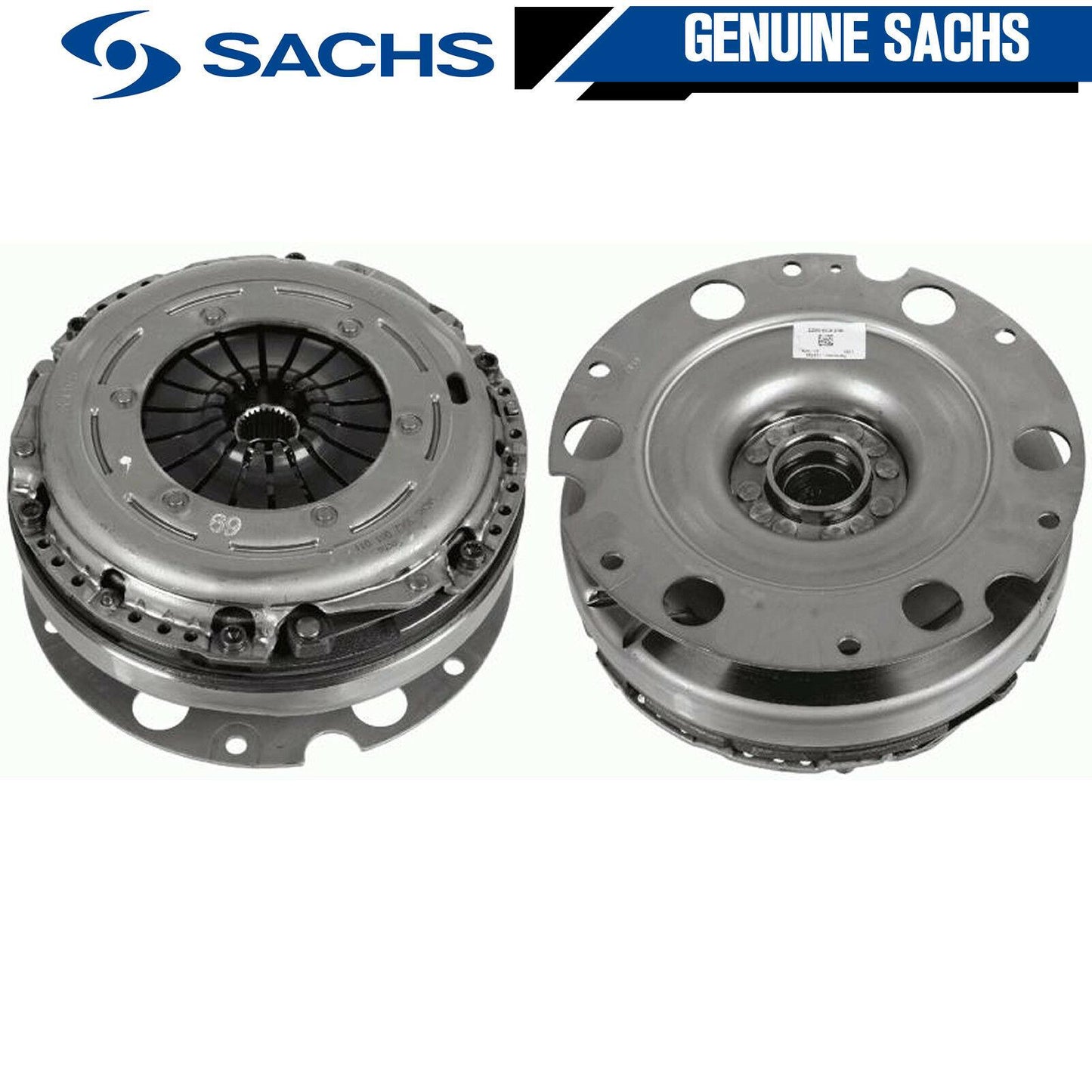 FOR AUDI Q5 2.0 TDI 2008- GENUINE SACHS ZMS DUAL MASS FLYWHELL CLUTCH KIT SET