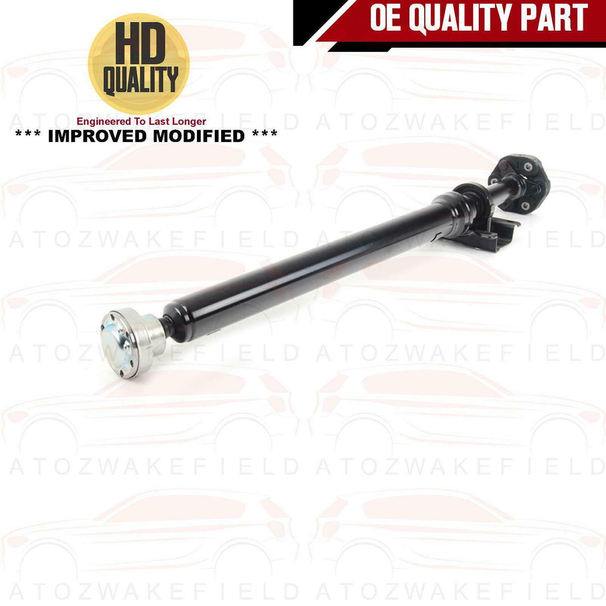FOR PORSCHE CAYENNE REAR PROPSHAFT COUPLING MODIFIED CENTRE MOUNT BEARING 1246MM
