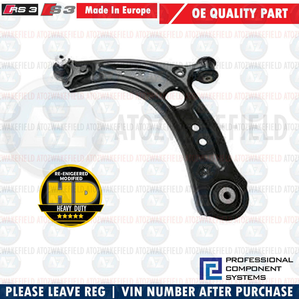 FOR AUDI RS3 8V SQ2 FRONT LOWER RIGHT SUSPENSION WISHBONE CONTROL ARM RH