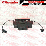 FOR AUDI RS4 B7 B8 RS5 R8 4.2 5.2 FSI FRONT GENUINE BREMBO BRAKE PADS SET X8 OE