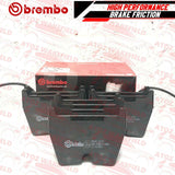 FOR AUDI RS4 B7 B8 RS5 R8 4.2 5.2 FSI FRONT GENUINE BREMBO BRAKE PADS SET X8 OE