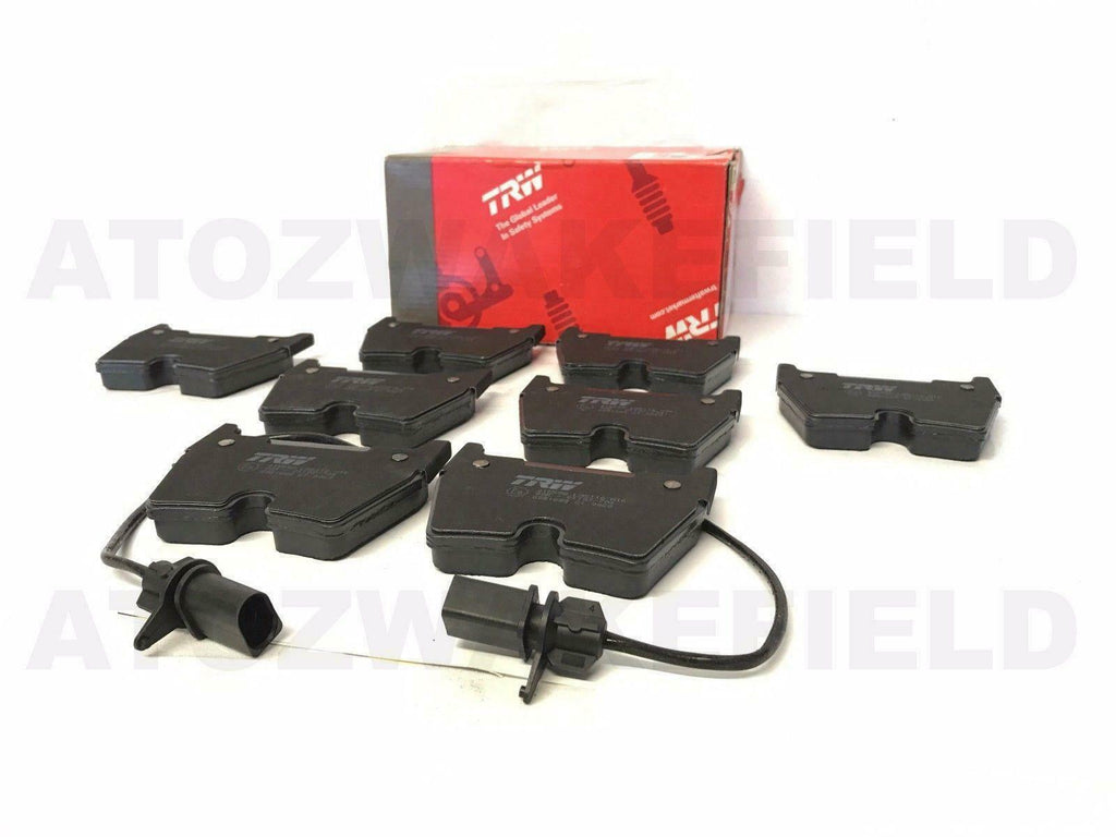 FOR AUDI RS4 RS5 R8 FSI SPYDER QUATTRO 4.2 5.2 FRONT GENUINE TRW BRAKE PADS SET