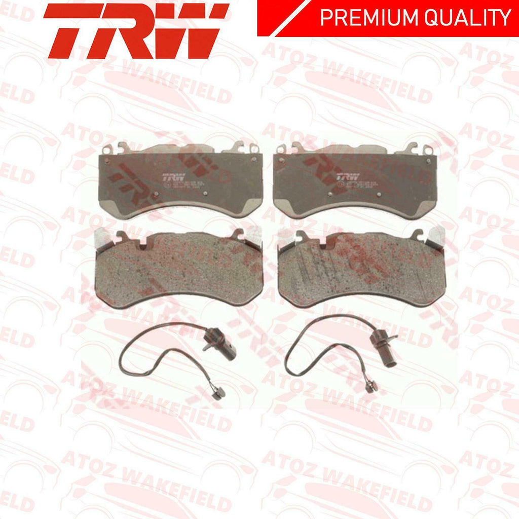 FOR AUDI RS6 C6 C7 RS7 FRONT GENUINE OEM TRW BRAKE PADS SET 4F0698151H