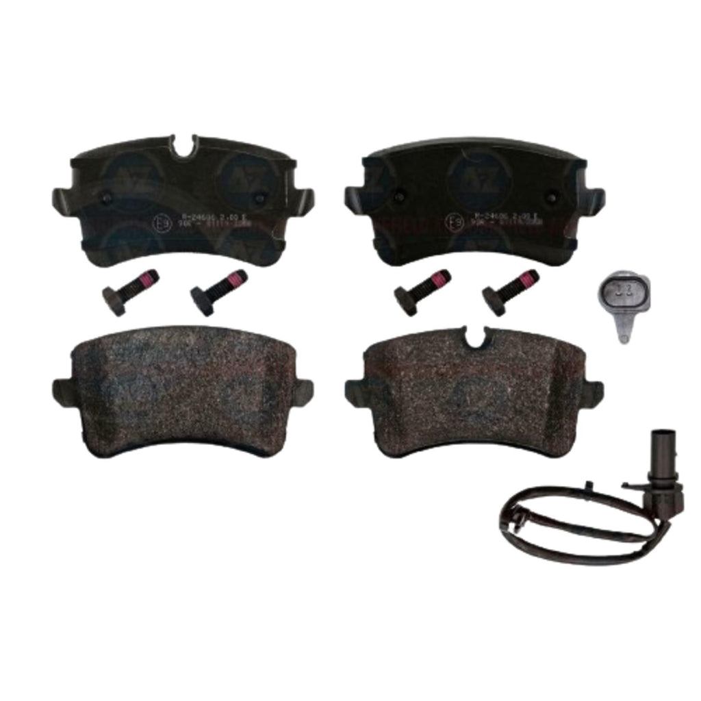 FOR AUDI RS7 RS6 S8 A8 BENTLEY MULSANNE PORSCHE MACAN REAR APEC BRAKE PADS WIRE