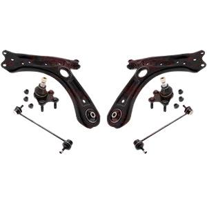 FOR AUDI SEAT SKODA VW FRONT LOWER SUSPENSION WISHBONE CONTROL ARMS DROP LINKS