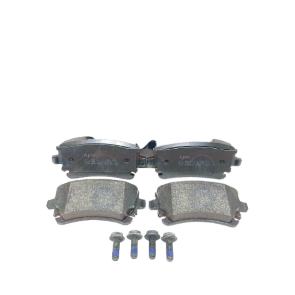 FOR BENTLEY CONTINENTAL FLYING SPUR GT 6.0 APEC REAR BRAKE PADS LUCAS BRAKING