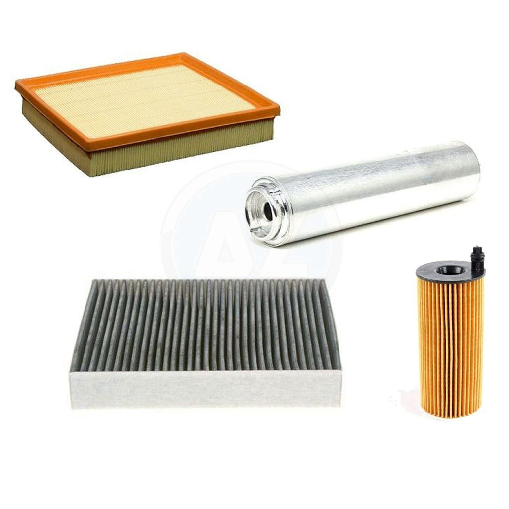 FOR BMW 1 3 4 SERIES AIR OIL DIESEL FUEL POLLEN FILTERS SERVICE KIT SET