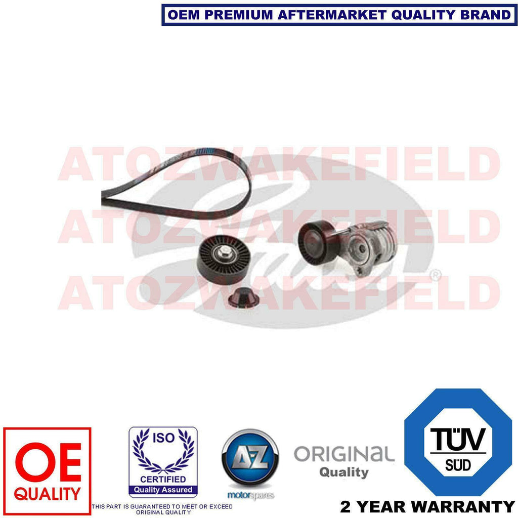 FOR BMW 1 3 5 6 7 SERIES X1 X3 X5 GATES ALTERNATOR DRIVE BELT TIMING KIT SET