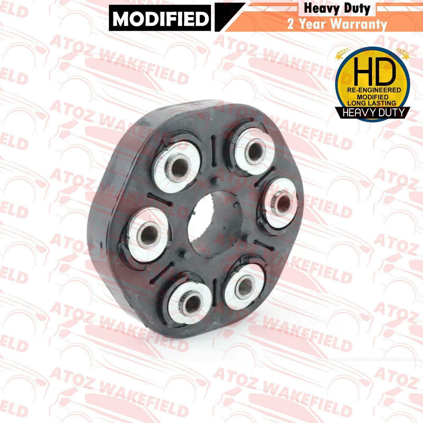 FOR BMW 1 3 5 6 7 SERIES X3 FRONT PROPSHAFT MOUNTING COUPLING DOUGHNUT