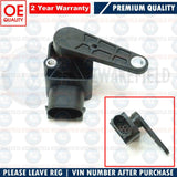 FOR BMW 1 3 5 SERIES X5 Z4 XENON HEADLIGHT LEVEL CONTROL SENSOR 6 PIN OE QUALITY