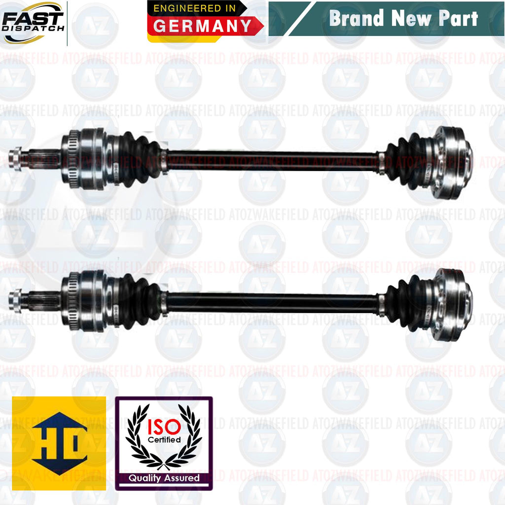 FOR BMW 1 3 SERIES E81 E82 E87 E88 E90 E91 E92 REAR LEFT RIGHT DRIVE SHAFTS PAIR