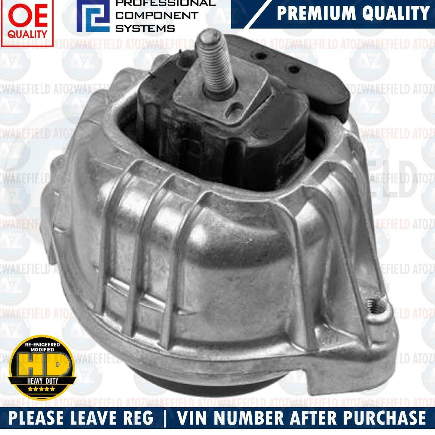 FOR BMW 1 3 SERIES X1 LEFT HYDRO ENGINE MOUNTING MOUNT LH 22116768799 NEW