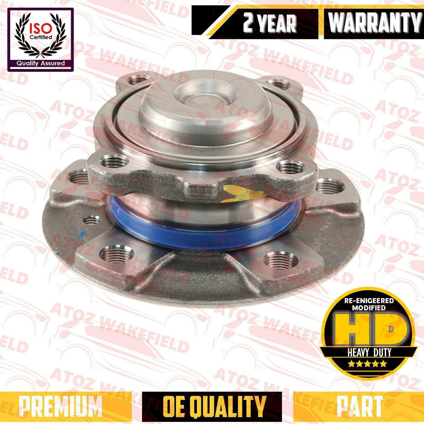 FOR BMW 114i 116i 118i 120i 125i M135i M140i 114d 116d FRONT WHEEL BEARING HUB