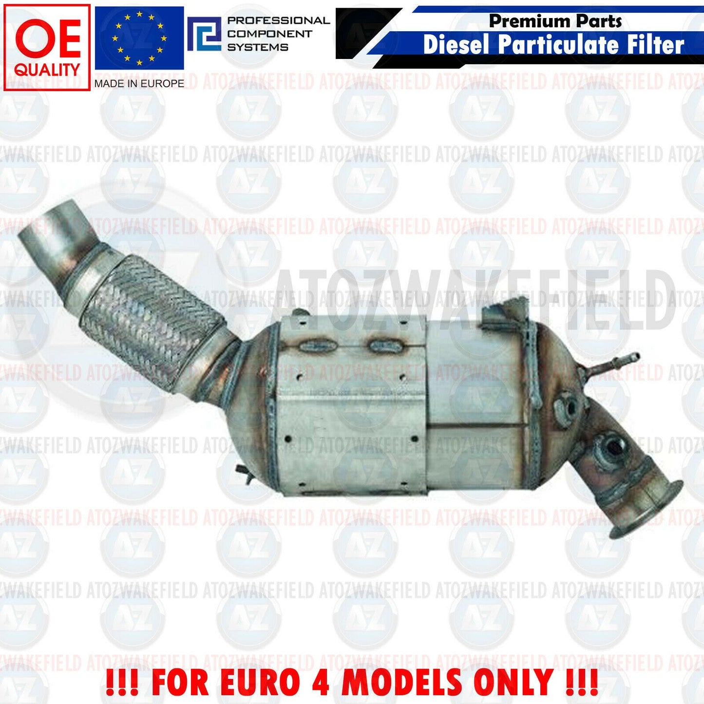 FOR BMW 116d 118d 316d 318d X1 18d DPF DIESEL PARTICULATE FILTER *EURO 4 ONLY*