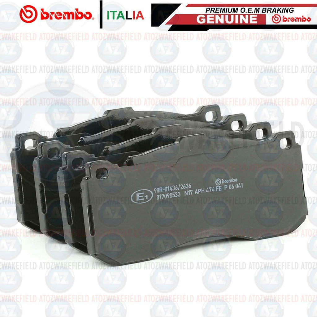 FOR BMW 135i E82 E88 330i MINI JOHN COOPER WORKS R56 FRONT BREMBO BRAKE PADS