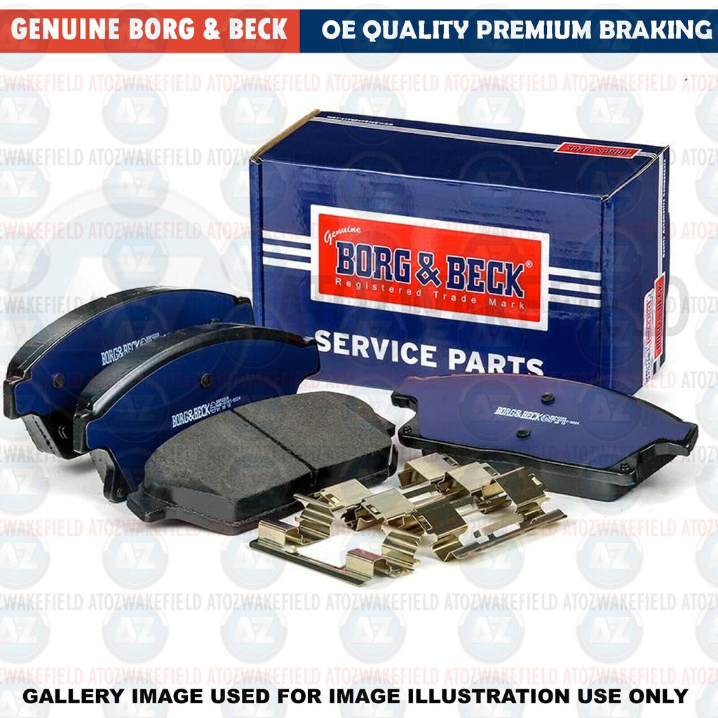 FOR BMW 3 5 6 7 SERIES X3 X4 X5 X6 FRONT PREMIUM BORG & BECK BRAKE PADS SET