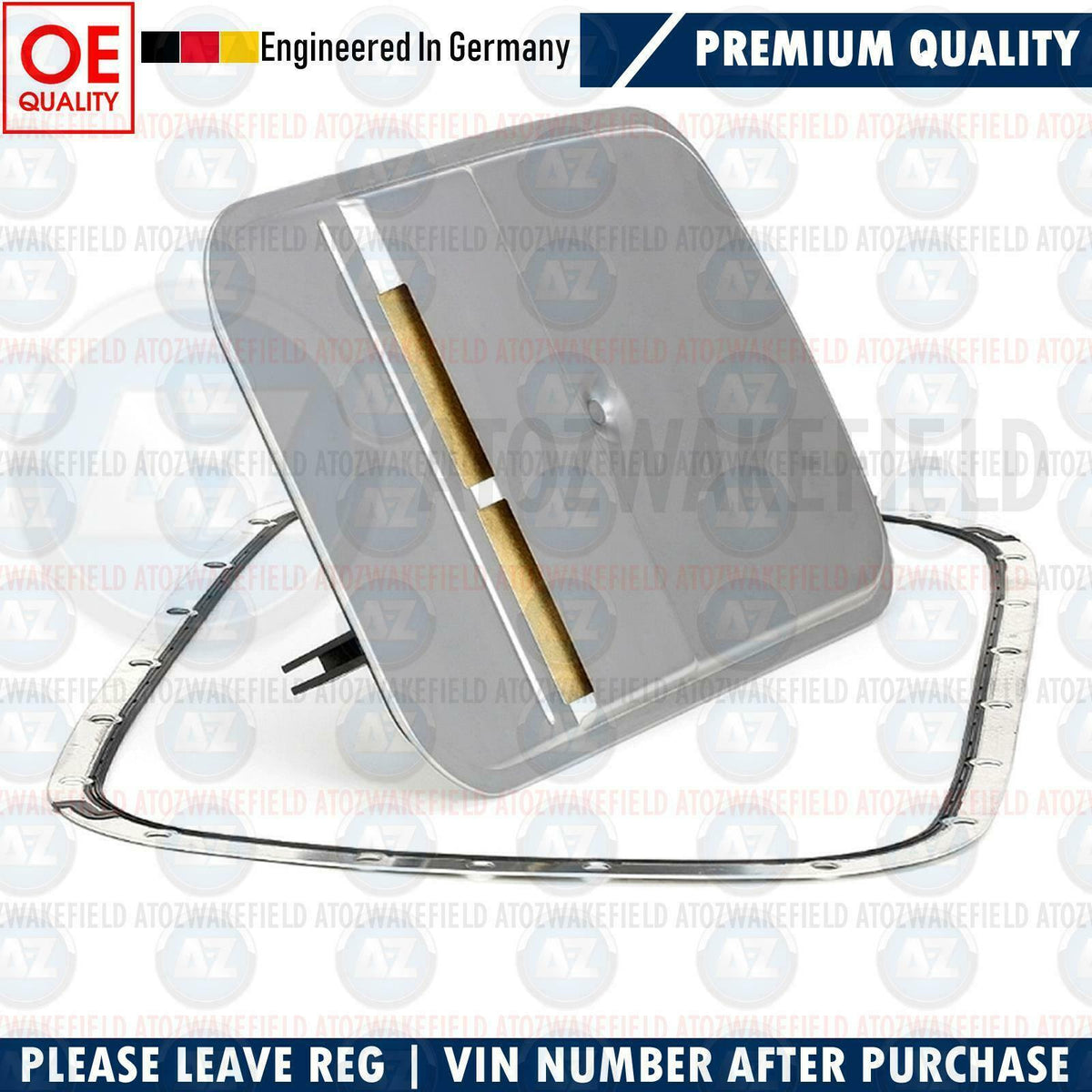 FOR BMW E39 E46 E83 AUTOMATIC TRANSMISSION GEARBOX FILTER PAN GASKET 6L OIL KIT