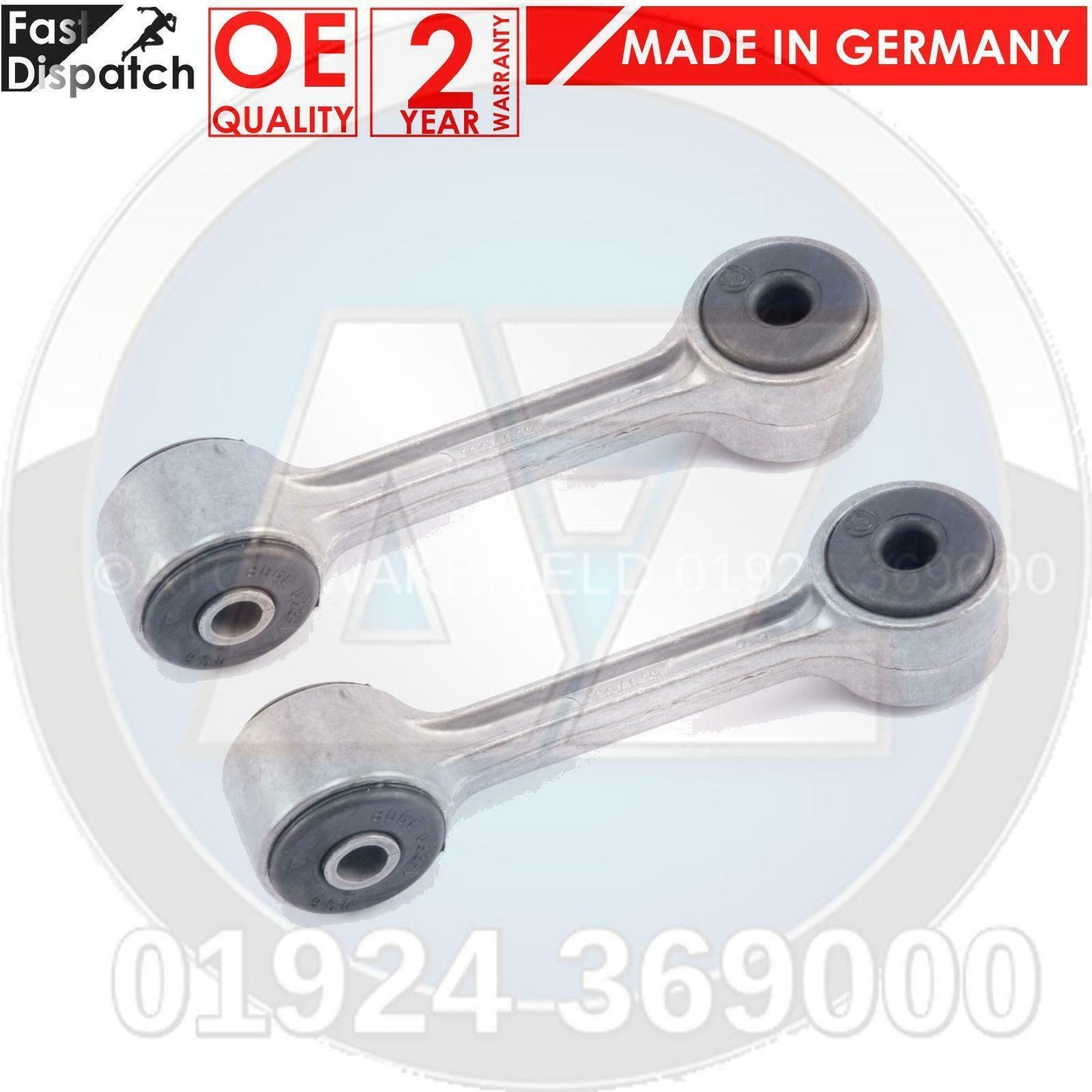 FOR BMW 3 SERIES E46 REAR ABM GERMANY STABILISER ANTIROLL BAR DROP LINKS ARM