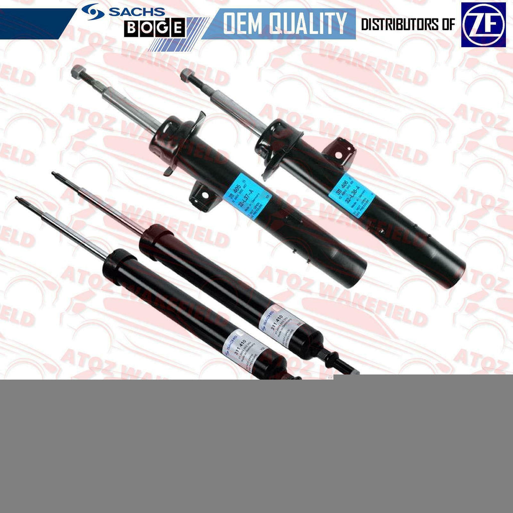 FOR BMW 318d M SPORT FRONT REAR GENUINE SACHS BOGE SHOCKERS SHOCKS ABSORBERS