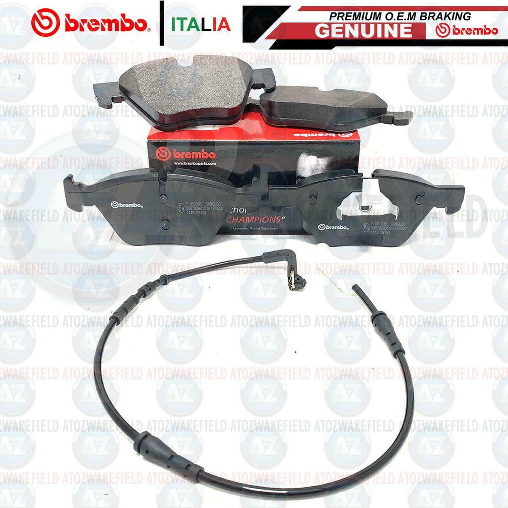 FOR BMW 320d 320i 325d 330d 320 325 330 E90 E91 E92 E93 FRONT BREMBO BRAKE PADS