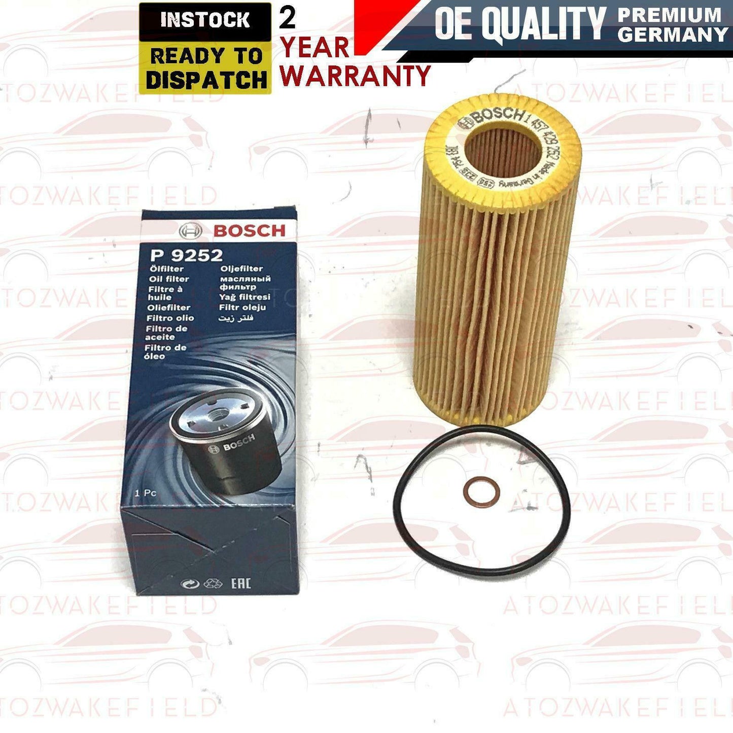 FOR BMW 325d 330d 335d 525d 530d 535d X5 X6 3.0d OE BOSCH OIL FILTER 11427788454