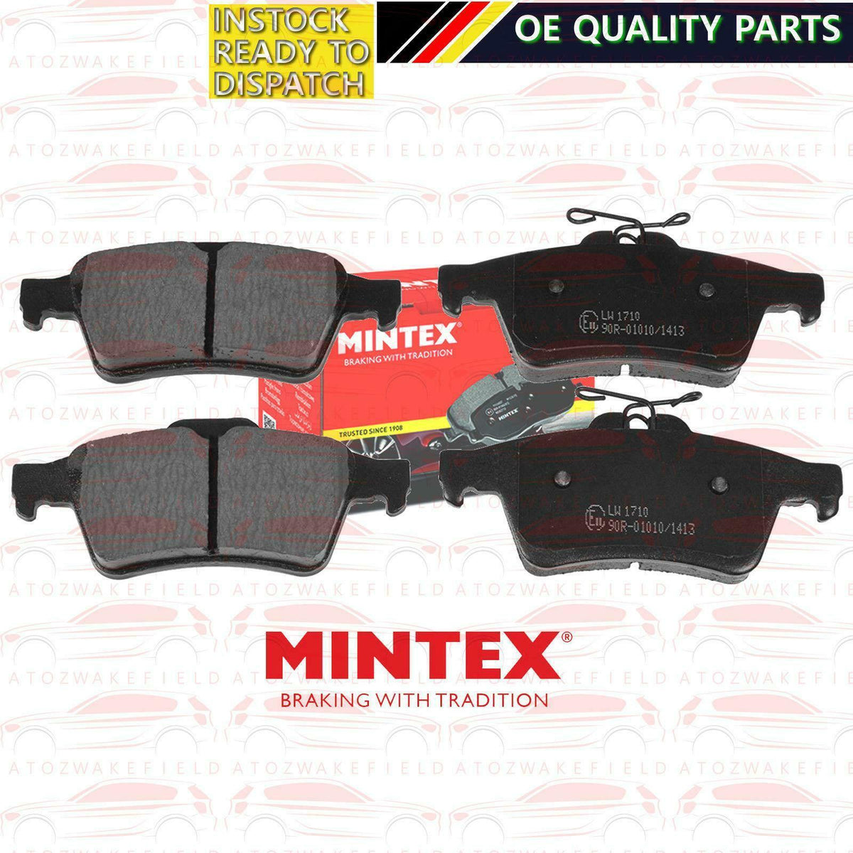 FOR BMW 330i 330d 430i 430d DRILLED FRONT BRAKE DISCS MINTEX PADS & SENSOR 330mm