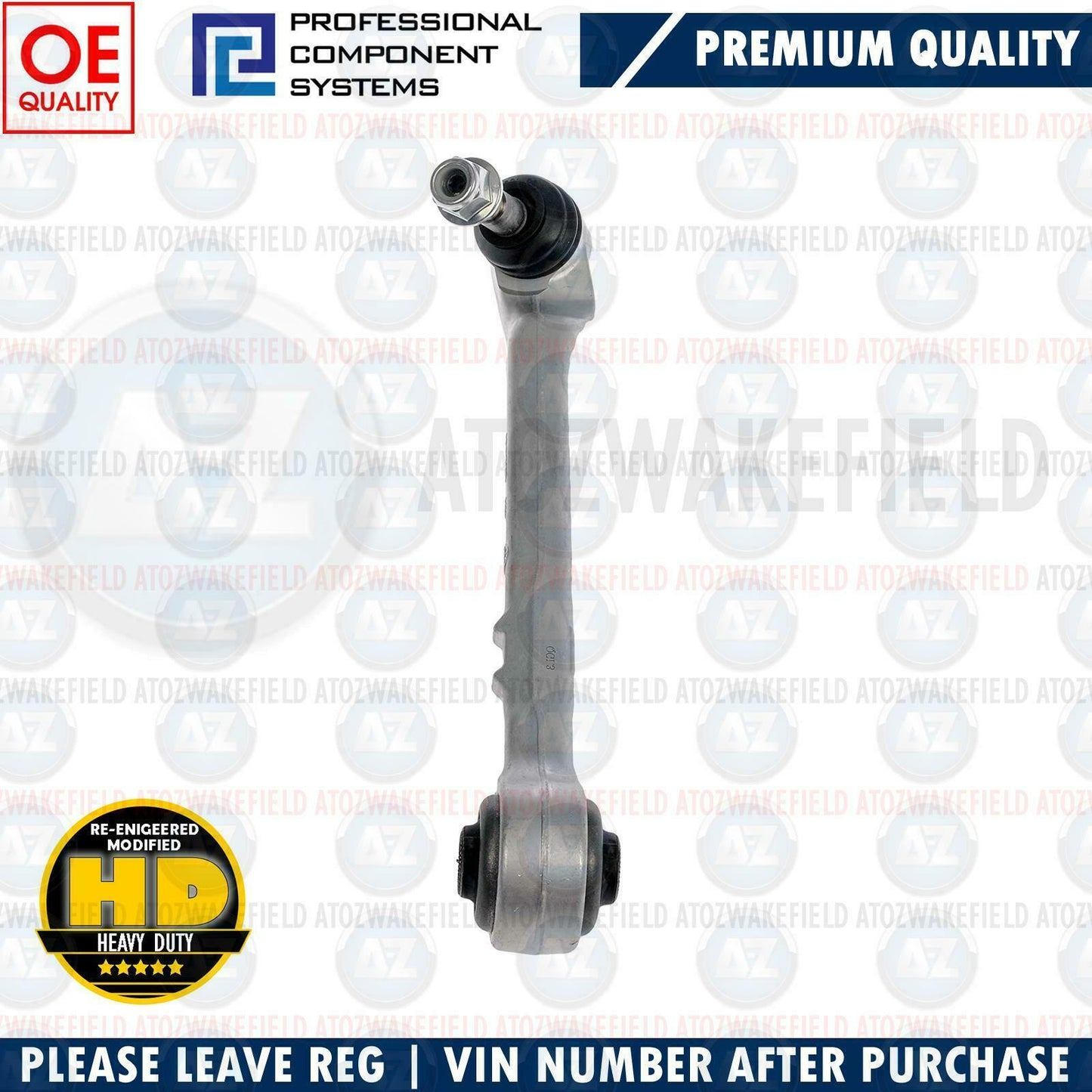 FOR BMW 1 SERIES F20 F21 FRONT LOWER REAR RIGHT SUSPENSION WISHBONE CONTROL ARM