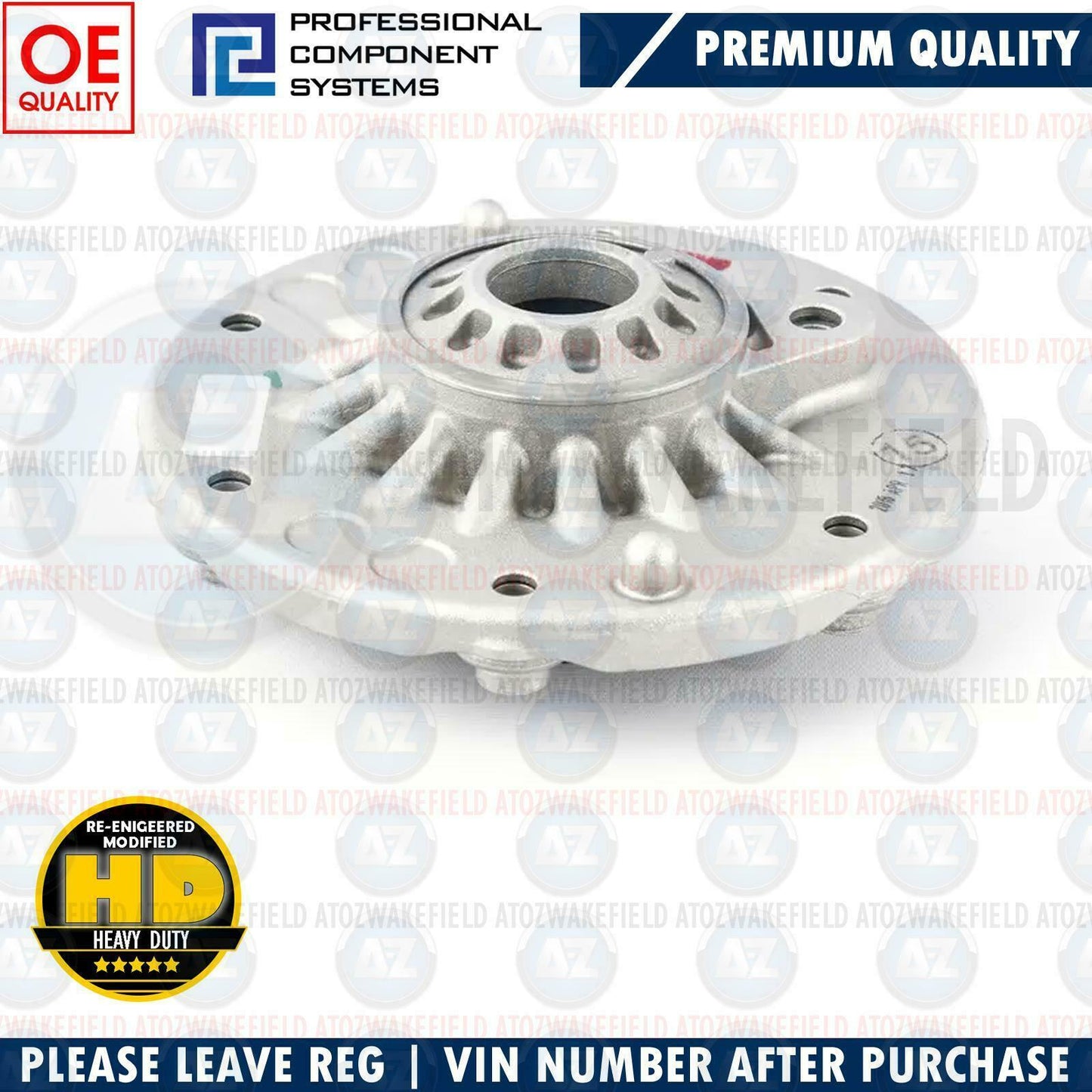 FOR BMW 3 SERIES F30 F31 FRONT TOP STRUT MOUNTING MOUNT BEARING 31306863135