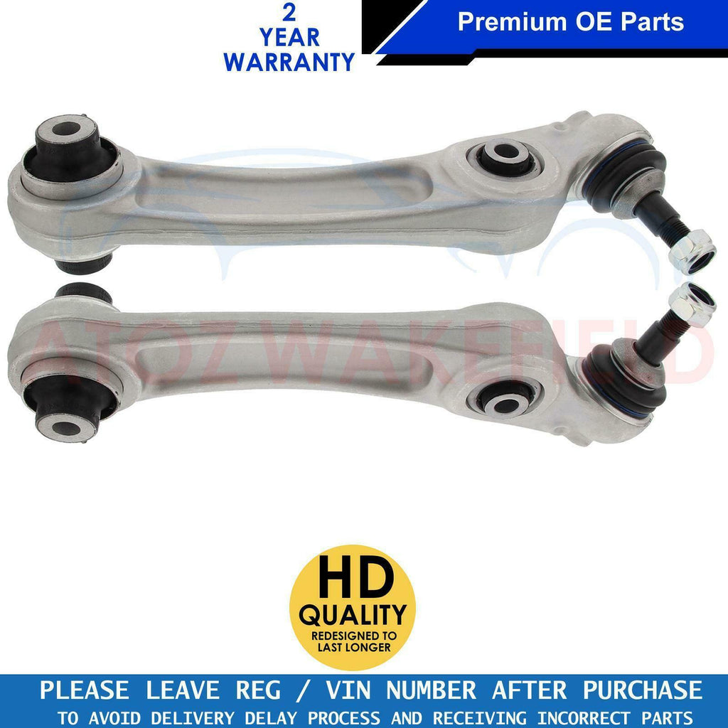 FOR BMW 5 6 SERIES 10- FRONT LOWER REAR SUSPENSION WISHBONE TRACK CONTROL ARMS