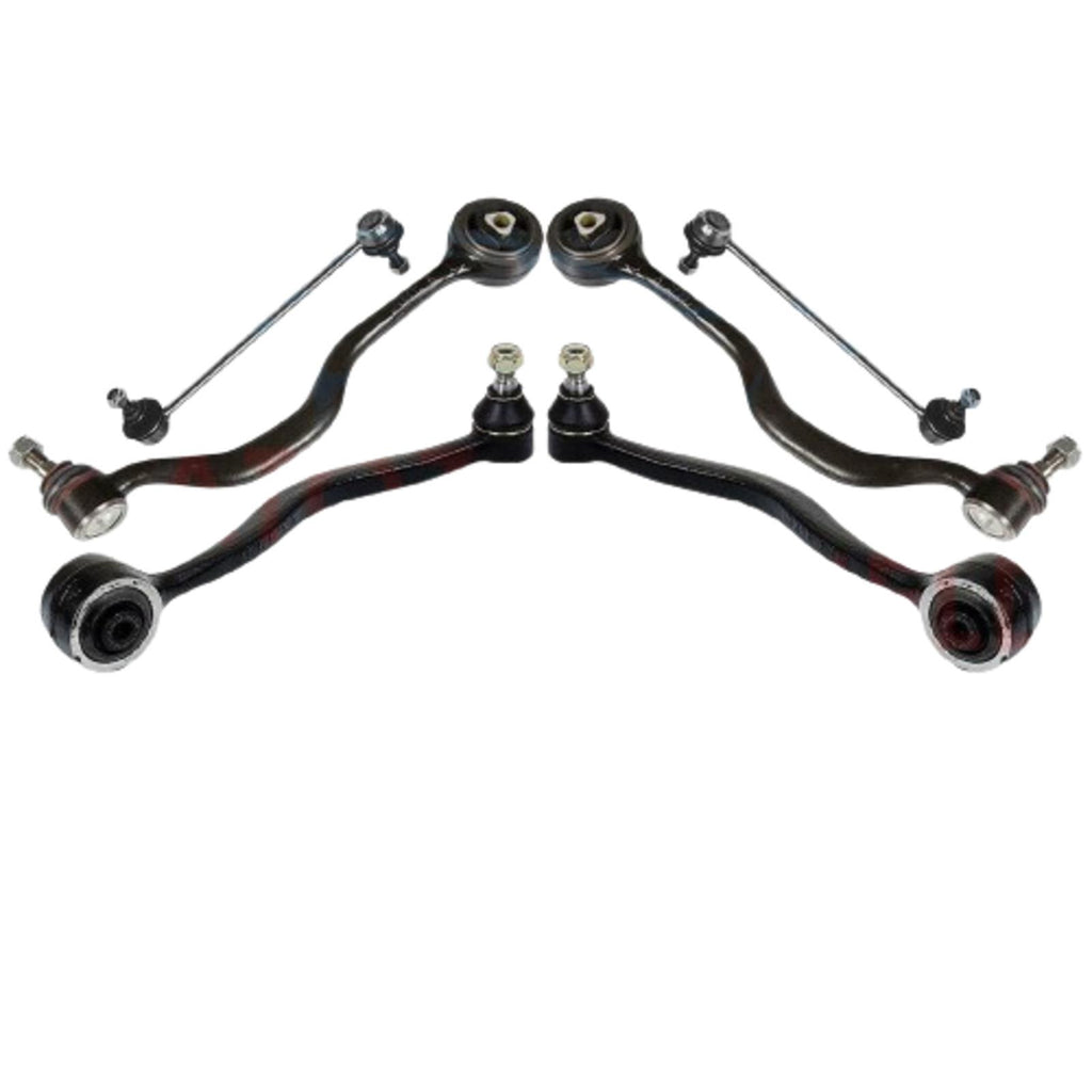 FOR BMW 5 SERIES E28 FRONT LOWER AXLE SUSPENSION TRACK CONTROL ARMS DROP LINKS