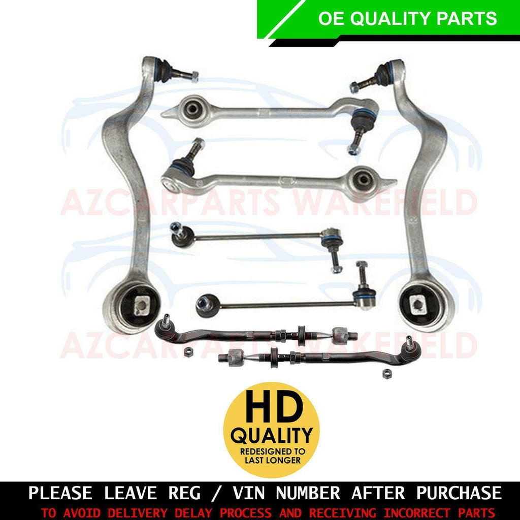 FOR BMW 5 SERIES E39 FRONT SUSPENSION WISHBONE CONTROL ARMS LINKS TRACK RODS END