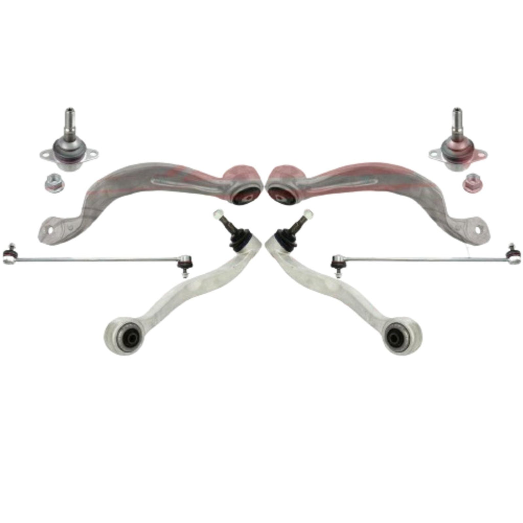 FOR BMW 5 SERIES E60 E61 xDRIVE FRONT LOWER SUSPENSION WISHBONE CONTROL ARMS KIT