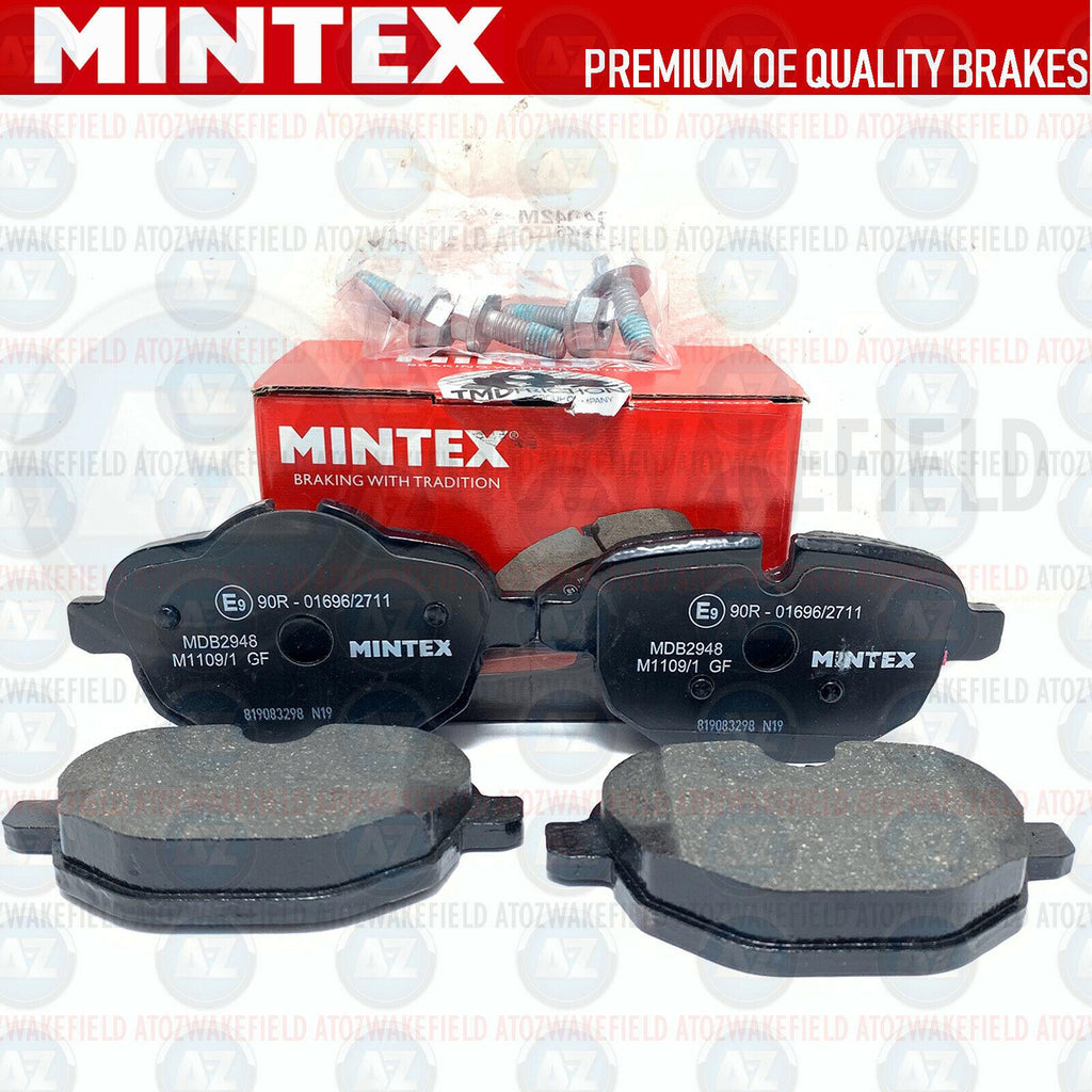 FOR BMW 5 SERIES F10 F11 520d 525d 530d X3 X4 i8 Z4 MINTEX REAR BRAKE PADS SET