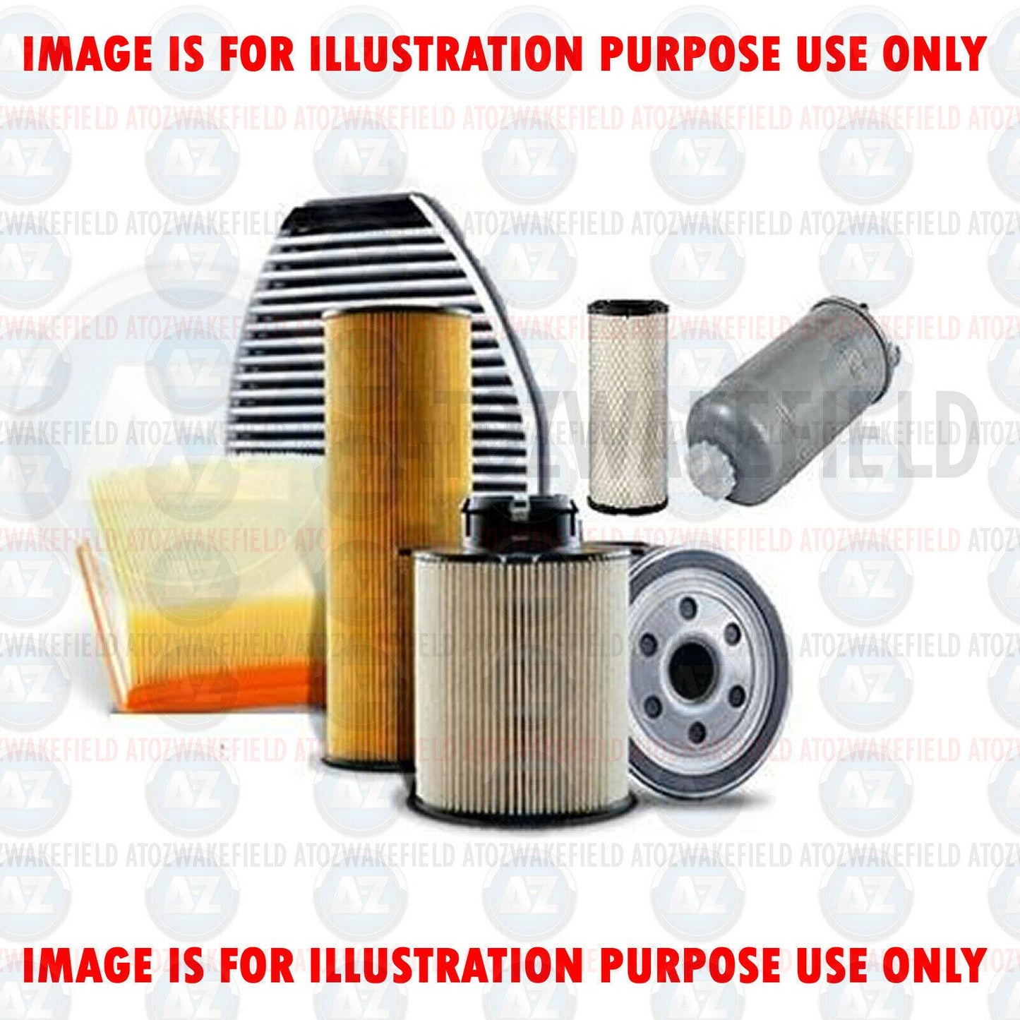FOR BMW 5 SERIES 525d 530d G30 G31 AIR CABIN DIESEL FUEL FILTER SERVICE KIT