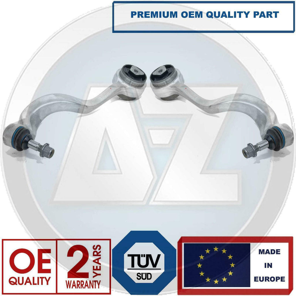 FOR BMW 5 SERIES M5 E60 E61 2 FRONT LOWER SUSPENSION WISHBONE TRACK CONTROL ARMS