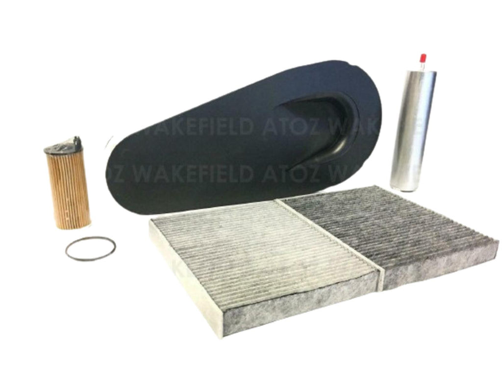 FOR BMW 520d 5 SERIES OIL AIR CABIN POLLEN DIESEL FUEL FILTER SERVICE KIT 10-16