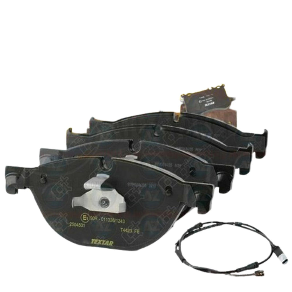 FOR BMW 5 SERIES 535d M SPORT F10 F11 FRONT TEXTAR BRAKE PADS & WEAR SENSOR FR