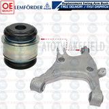 FOR BMW 5 SERIES F10 F11 M5 REAR AXLE LOWER OUTER SWING CONTROL ARM BUSH OEM