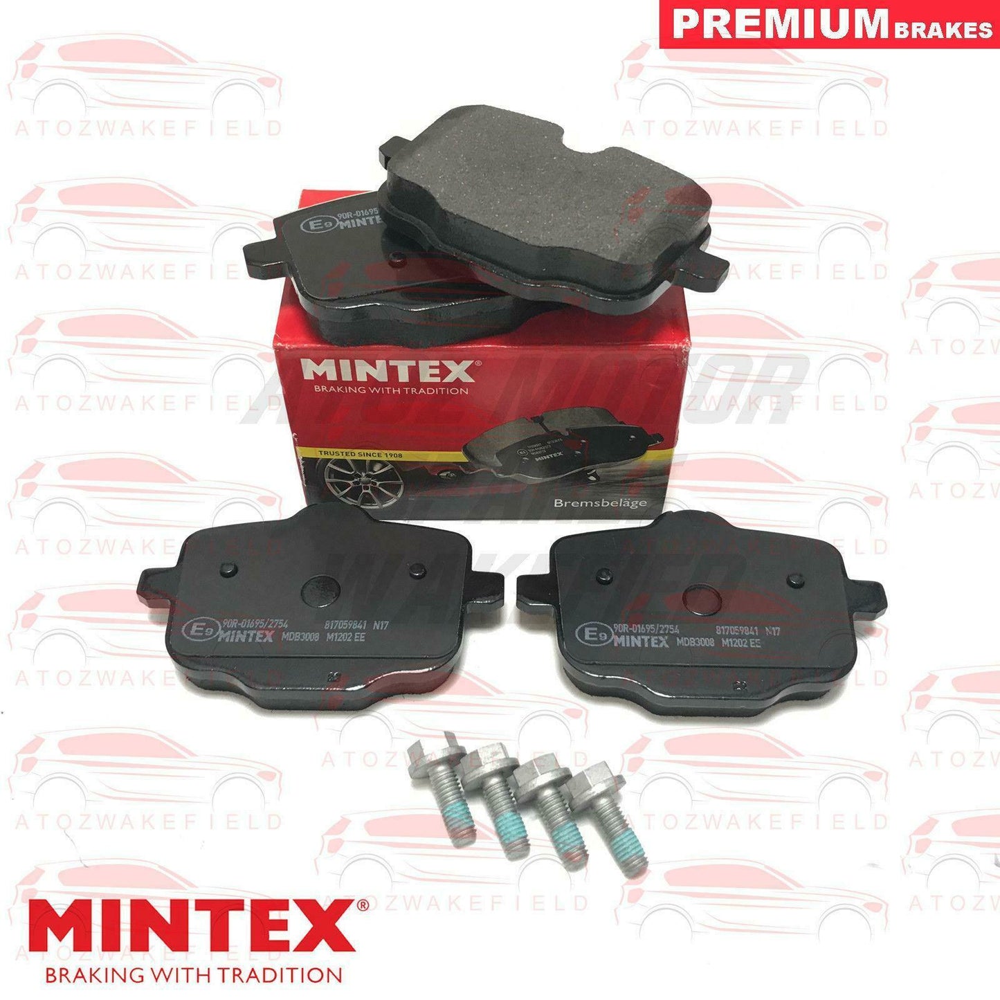 FOR BMW 5/6/7 SERIES M5 M6 REAR MINTEX BRAKE PADS WEAR INDICATOR SENSOR WIRE