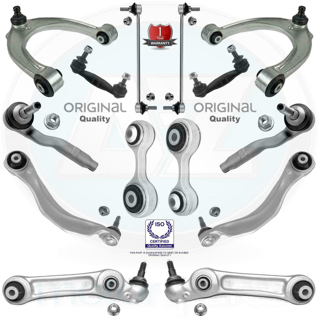 FOR BMW 523I 525D 528I 550I FRONT SUSPENSION WISHBONES ARMS LINKS ROD ENDS KIT