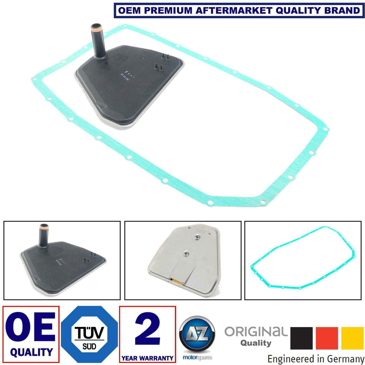 FOR BMW 7 SERIES 745D AUTOMATIC GEARBOX TRANSMISSION SUMP PAN FILTER GASKET KIT