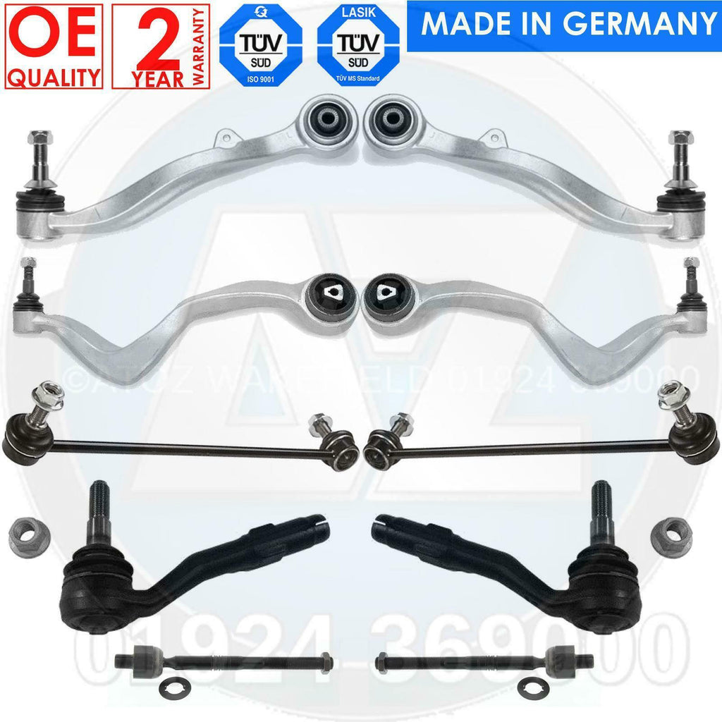 FOR BMW 7 SERIES E65 E66 FRONT REAR LOWER WISHBONE CONTROL ARMS LINKS TRACK RODS