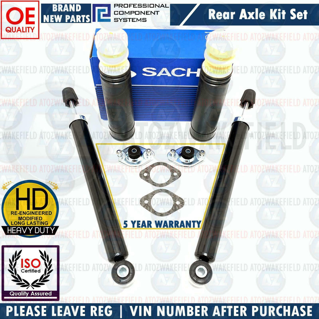 FOR BMW E46 REAR SHOCK ABSORBER SHOCKER TOP STRUT MOUNTS M SPORT MTECH SHOCKS