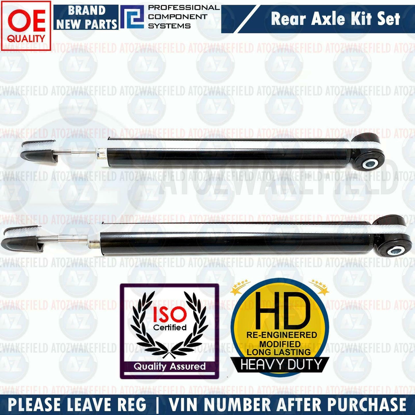 FOR BMW E46 REAR SHOCK ABSORBER SHOCKER TOP STRUT MOUNTS M SPORT MTECH SHOCKS