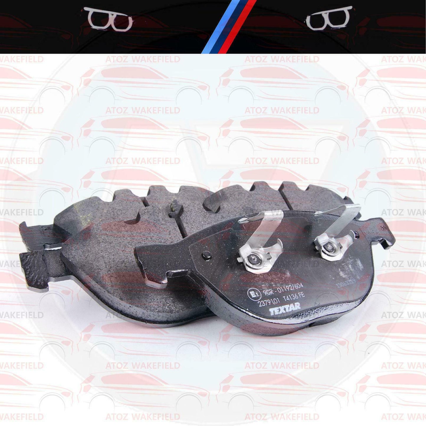 FOR BMW E60 E61 M5 E63 E64 M6 FRONT LEFT RIGHT BRAKE DISCS PADS WEAR SENSORS 376