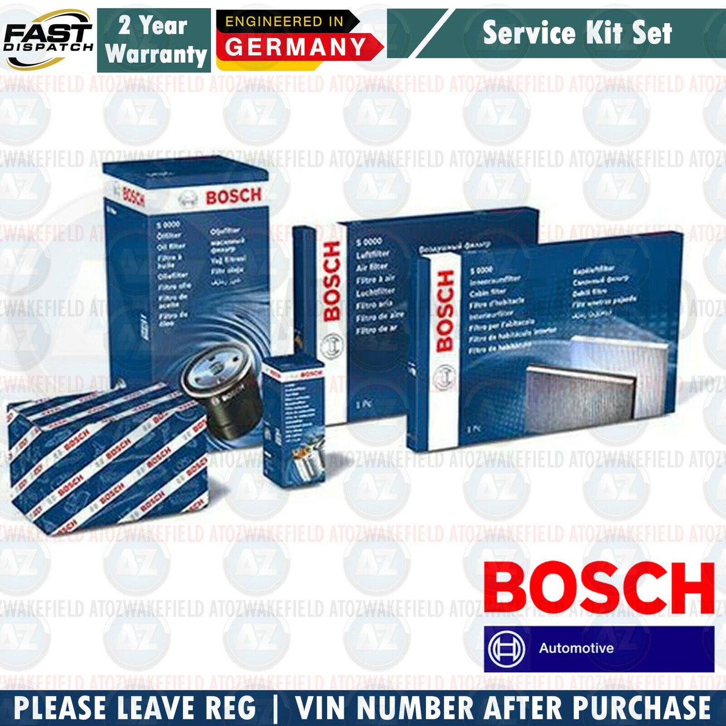 FOR BMW M135i M140i M235i M240i M2 AIR OIL INTERIOR CABIN POLLEN FILTER BOSCH