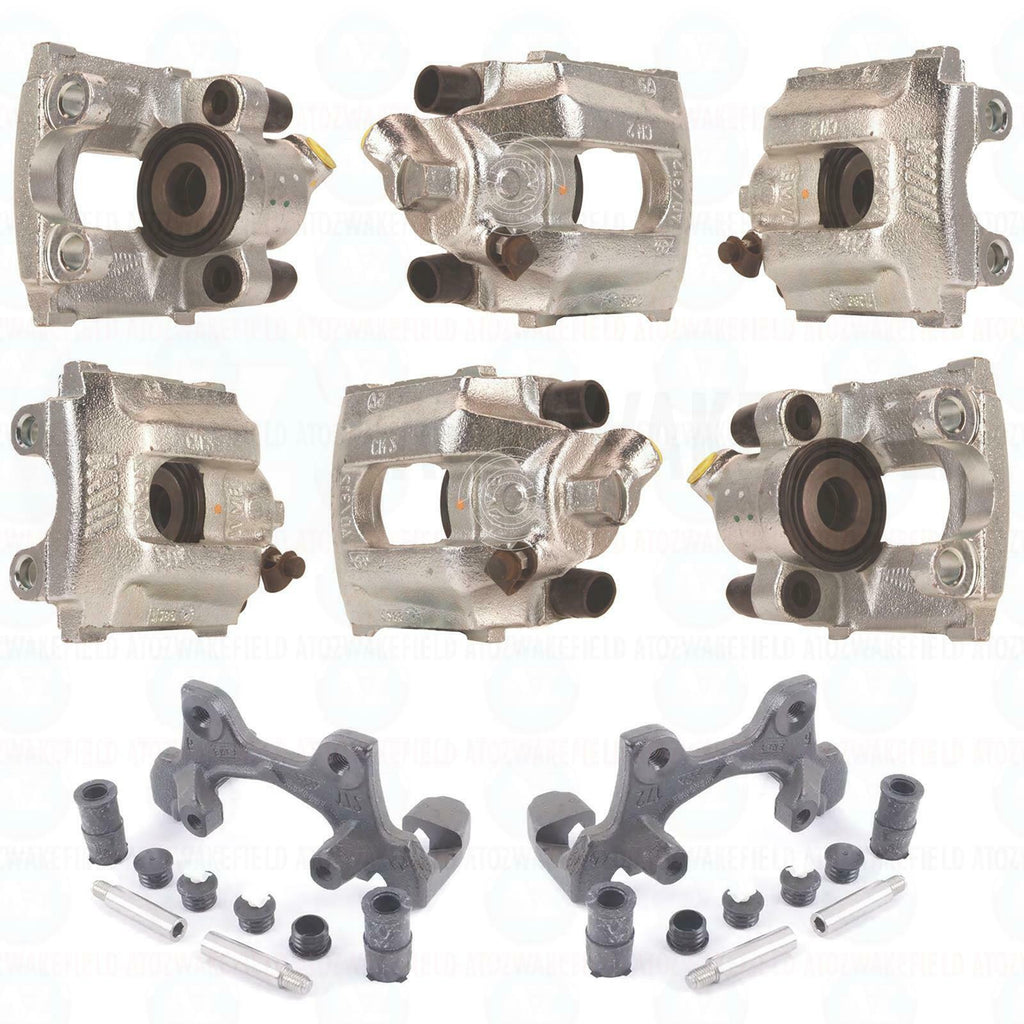 FOR BMW M3 3.0 3.2 EVO EVOLUTION E36 REAR BRAKE CALIPER SLIDERS CARRIERS LH + RH