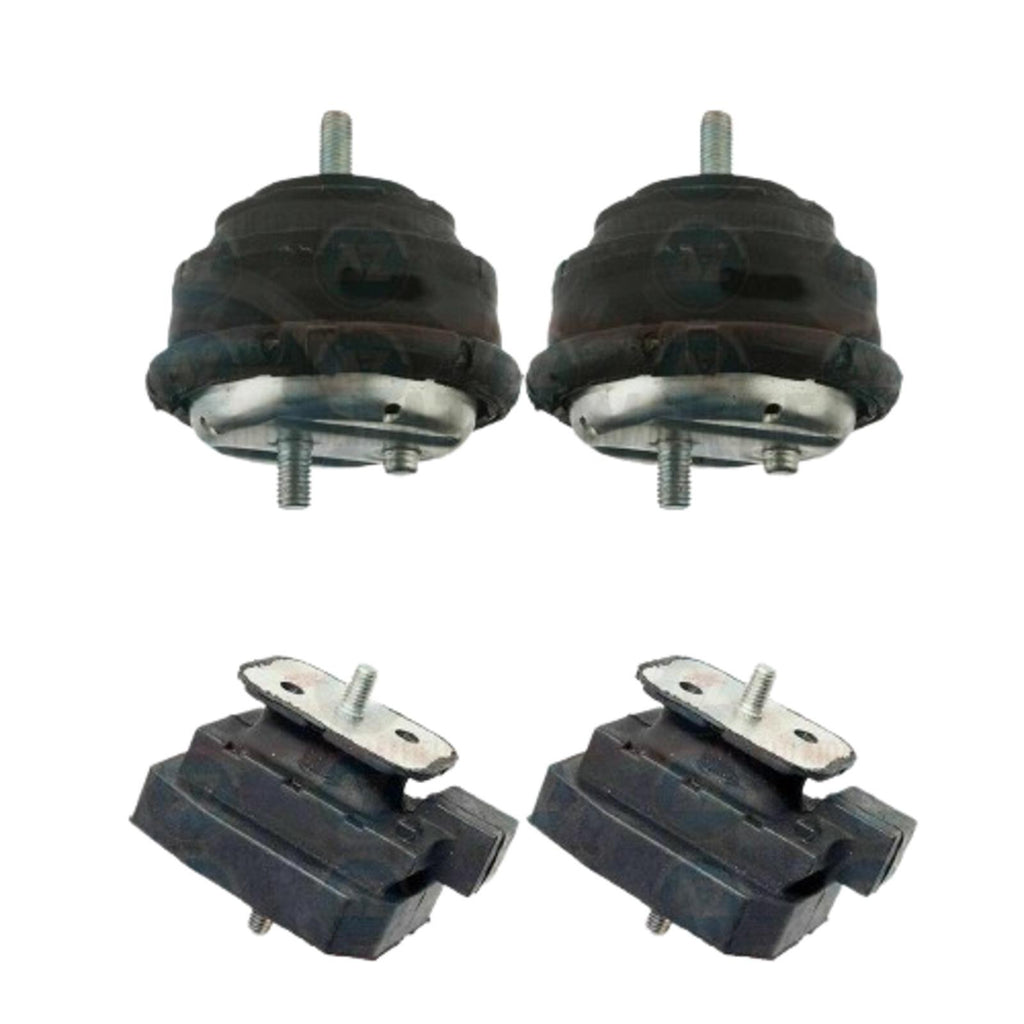 FOR BMW M3 E90 E92 E93 HYDRO ENGINE & GEARBOX MOUNTING MOUNTS SET 2007-2013