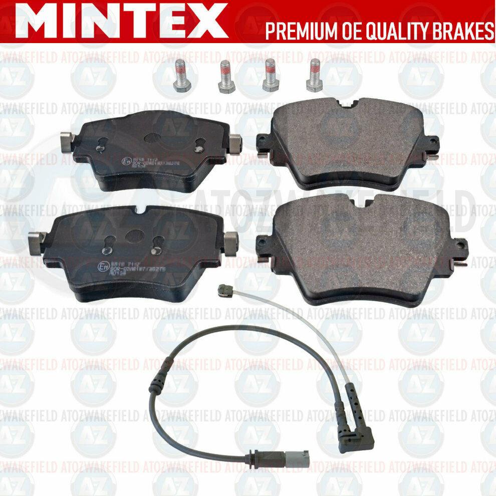 FOR BMW X2 18d 20d 25d F39 FRONT PREMIUM MINTEX BRAKE PADS SET WIRE SENSOR